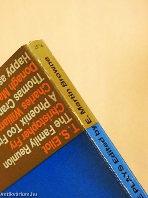 Four Modern Verse Plays