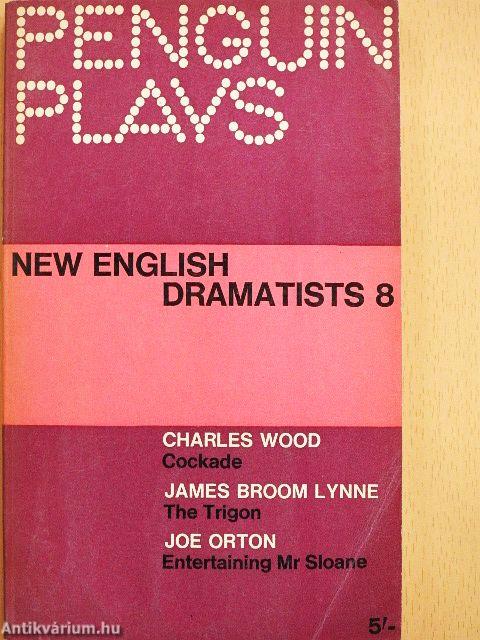 New English Dramatists 8.