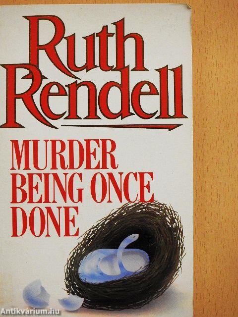Murder Being Once Done