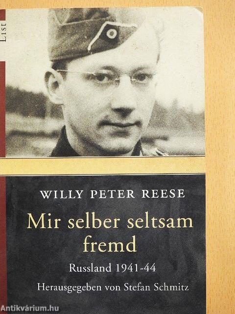 Mir selber seltsam fremd