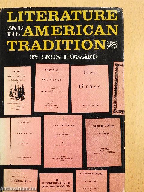 Literature and the American Tradition