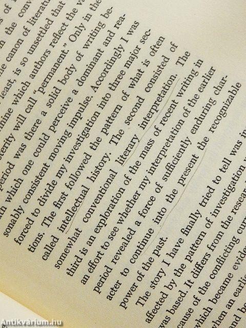 Literature and the American Tradition