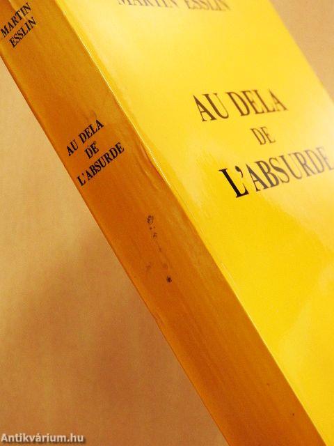 Au-Dela de l'Absurde