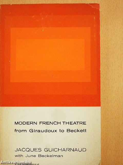 Modern French Theatre