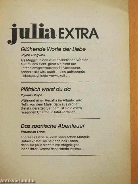 Glühende Worte der liebe/Plötzlich warst du da/Das spanische Abenteuer