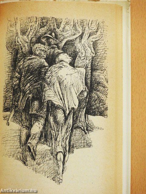 Der erste Schuß am Tage der Schlacht