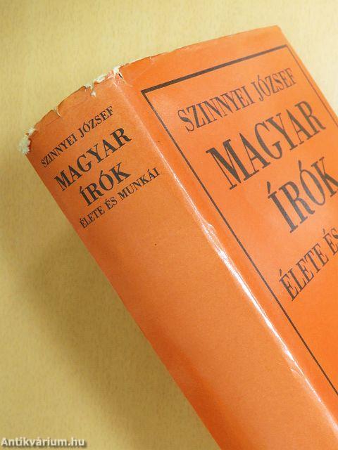 Magyar írók élete és munkái I-XIV.