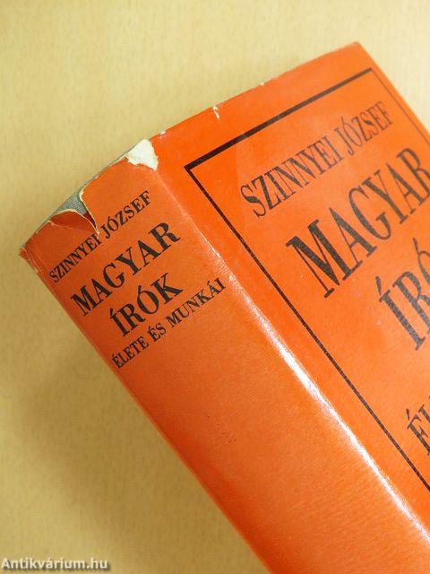 Magyar írók élete és munkái I-XIV.