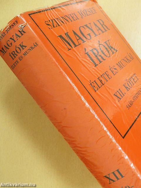 Magyar írók élete és munkái I-XIV.