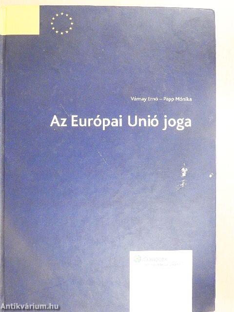 Az Európai Unió joga