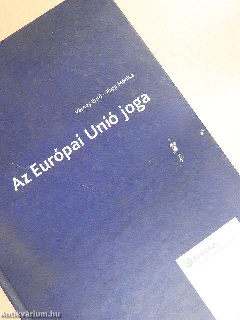 Az Európai Unió joga