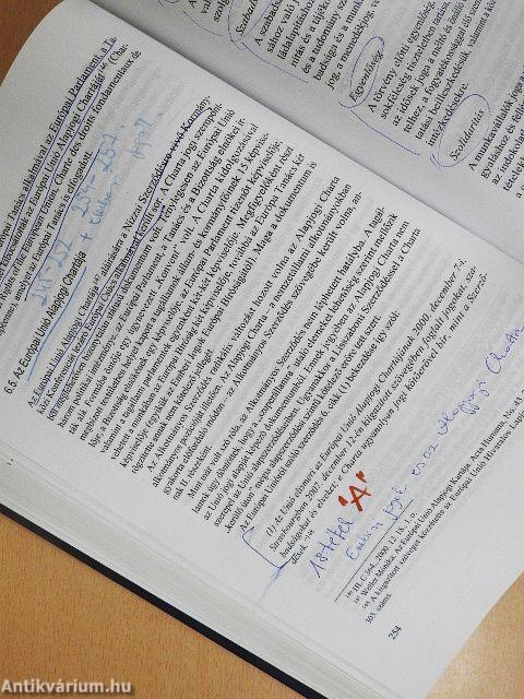 Az Európai Unió joga