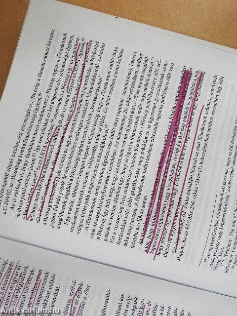 Az Európai Unió joga