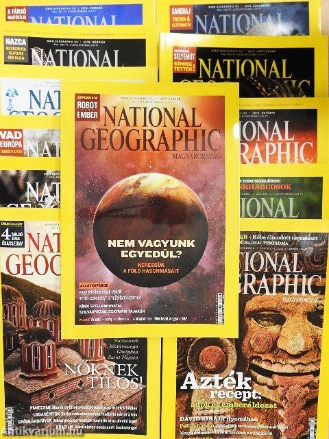 National Geographic Magyarország 2010. január-december