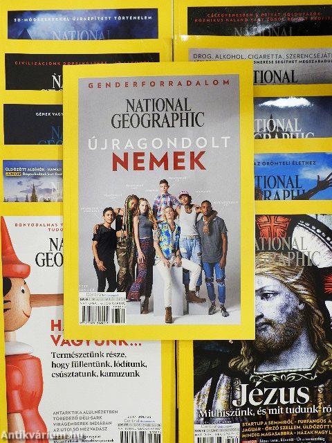National Geographic Magyarország 2017. (nem teljes évfolyam)