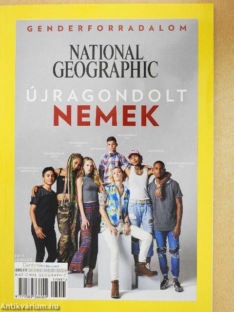 National Geographic Magyarország 2017. (nem teljes évfolyam)