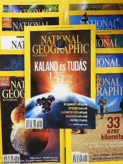 National Geographic Magyarország 2013. (nem teljes évfolyam)