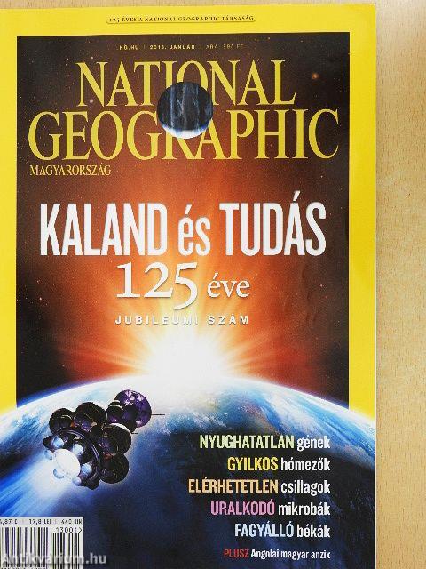 National Geographic Magyarország 2013. (nem teljes évfolyam)