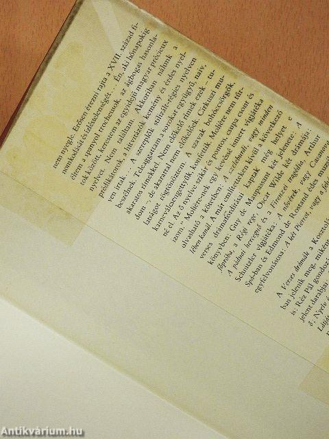 Verses drámafordítások I-II.