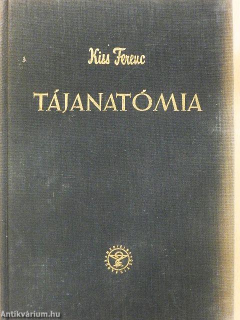 Tájanatómia