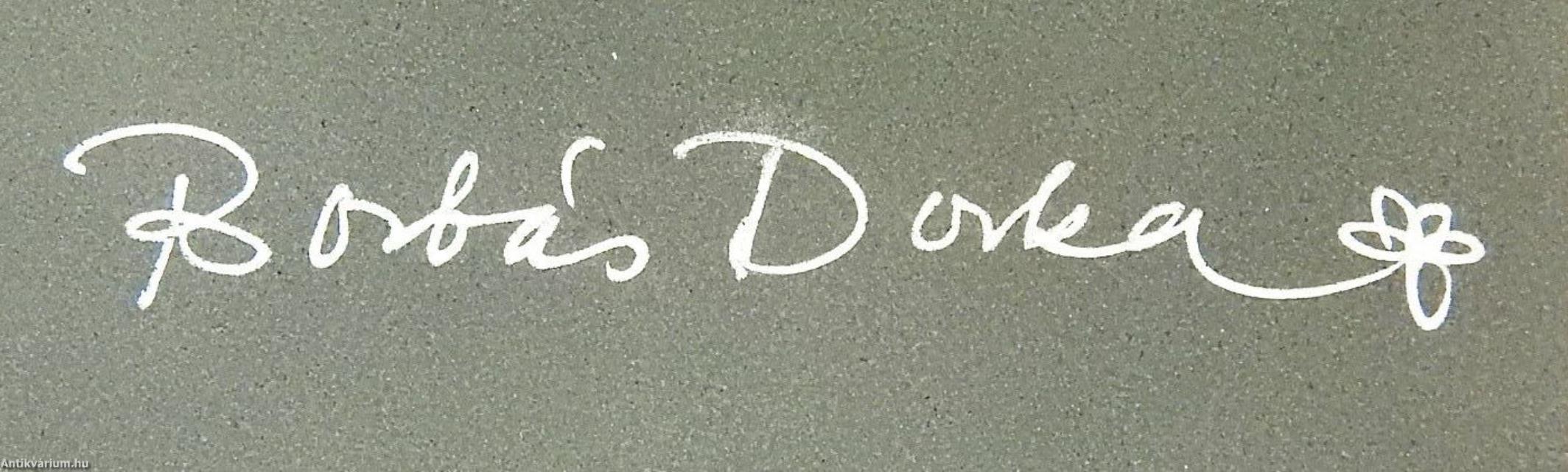 Borbás Tibor (dedikált példány)