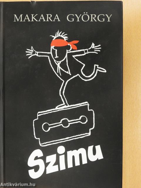 Szimu (dedikált példány)