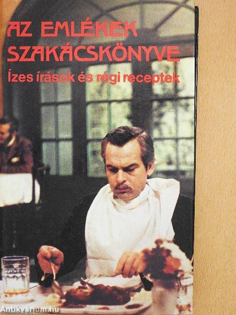 Az emlékek szakácskönyve