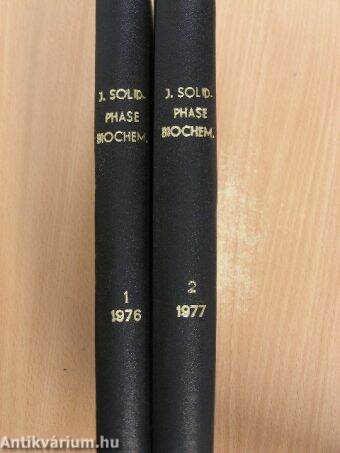 Journal of Solid-Phase Biochemistry 1976-1977 I-II.