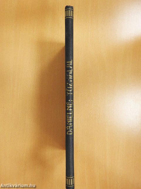 Tűzhalál (dedikált példány)