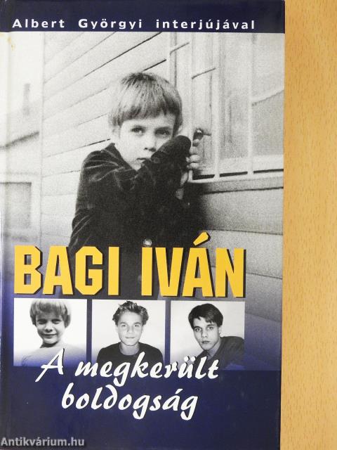 A megkerült boldogság (dedikált példány)