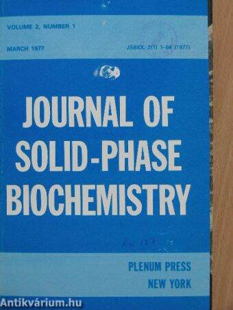 Journal of Solid-Phase Biochemistry 1976-1977 I-II.