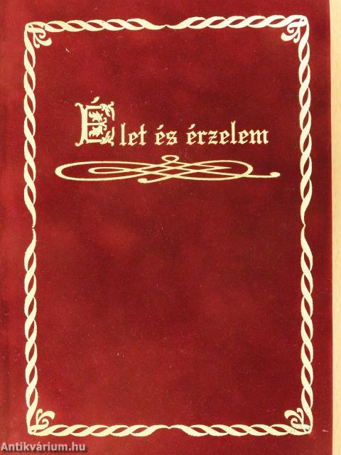 Élet és érzelem (dedikált példány)