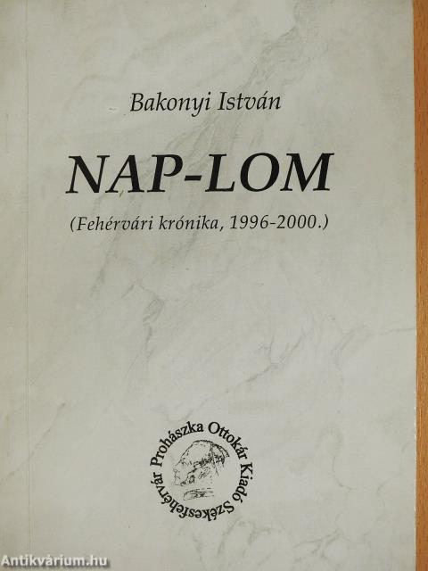 Nap-lom (dedikált példány)