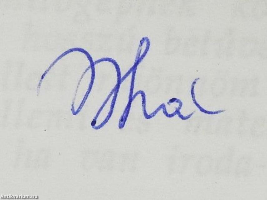 Nap-lom (dedikált példány)