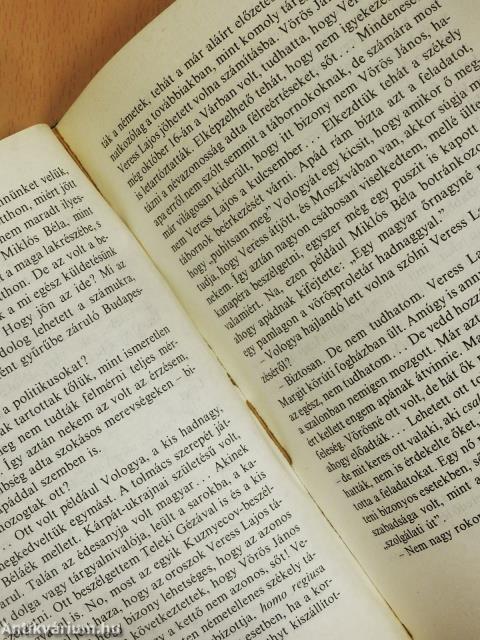 Kompország katonái (aláírt példány)