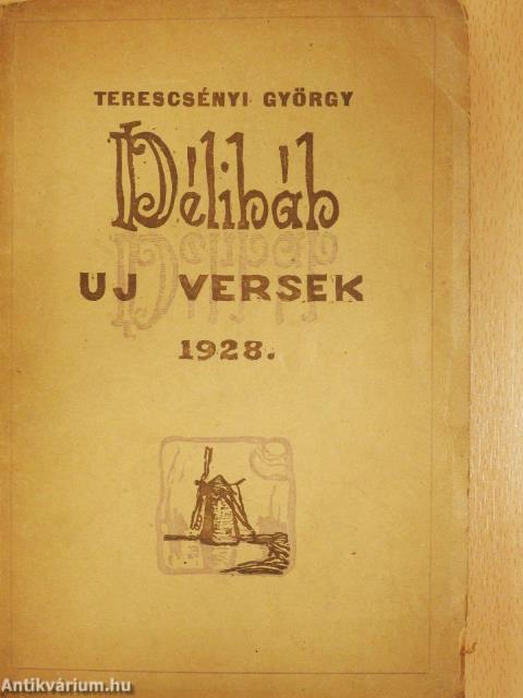 Délibáb (dedikált példány)