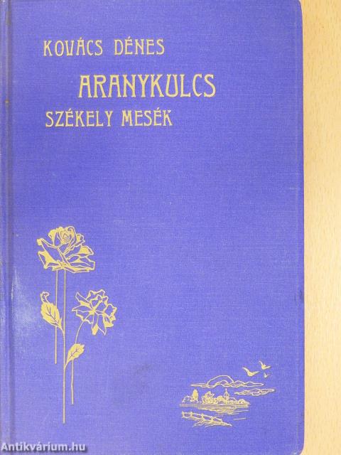 Aranykulcs (dedikált példány)