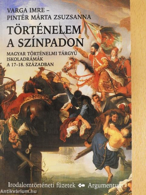 Történelem a színpadon (dedikált példány)