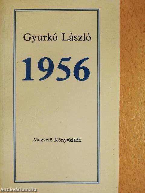 1956 (dedikált példány)