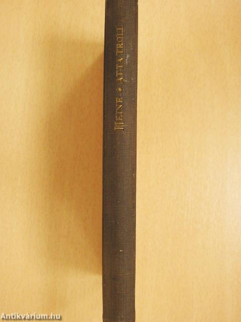 Atta Troll (dedikált példány)