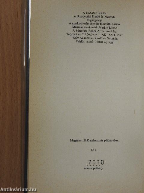 A Régi Kalevala előszava