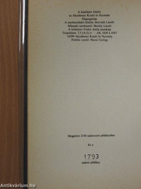 A Régi Kalevala előszava