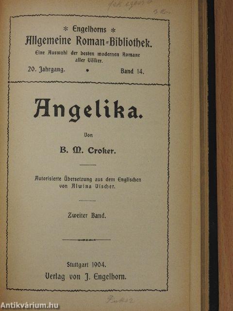 Angelika I-II. (gótbetűs)