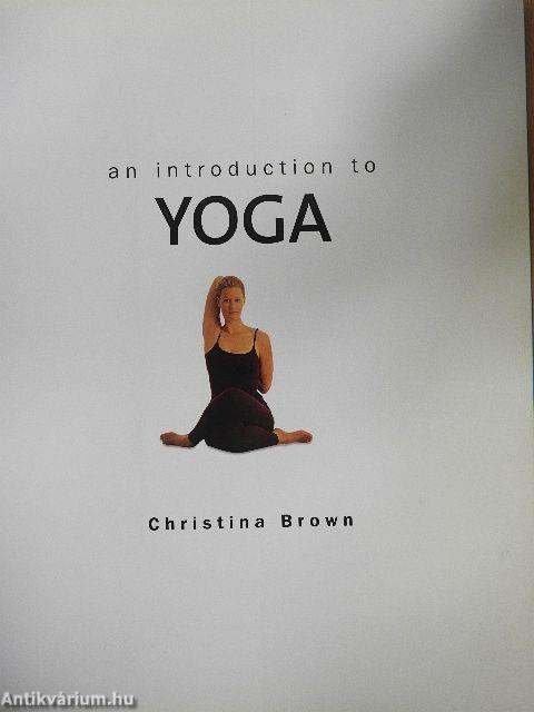 An Introduction to Yoga