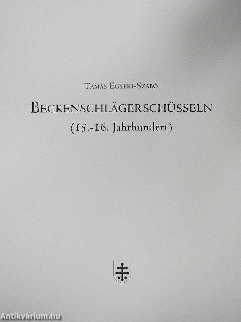 Beckenschlägerschüsseln