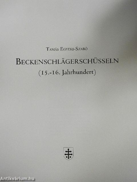 Beckenschlägerschüsseln