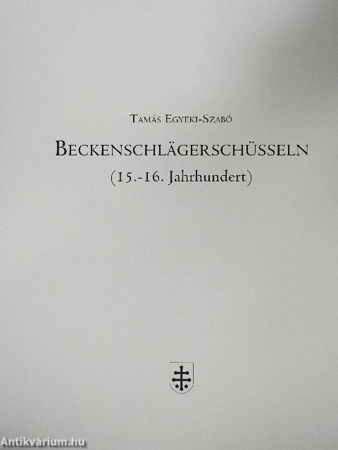 Beckenschlägerschüsseln