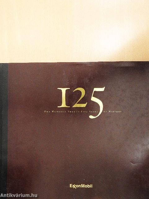 One Hundred Twenty-Five Years of History