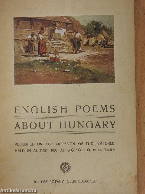 English Poems about Hungary