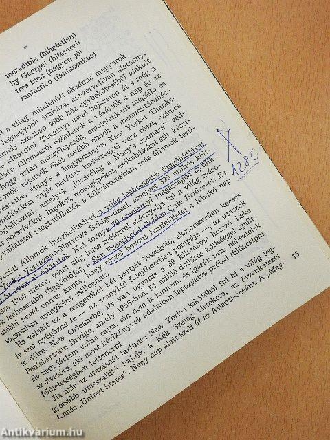 Felfedeztem Amerikát